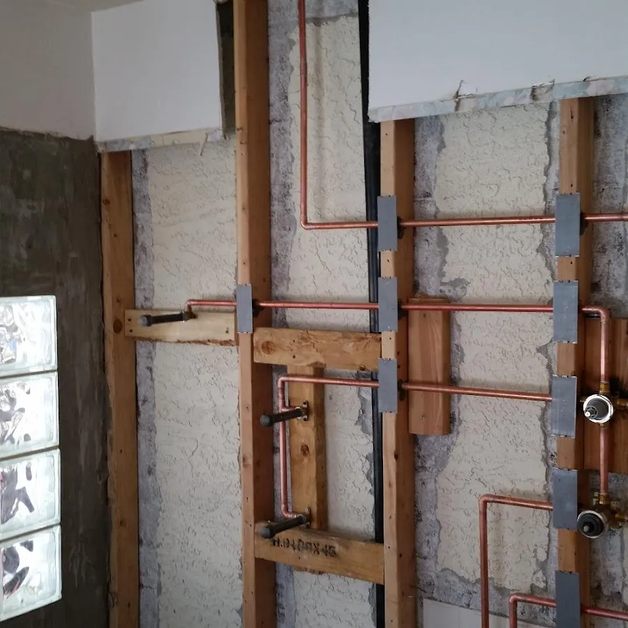 Copper pipe installation for Repiping in Williamsport