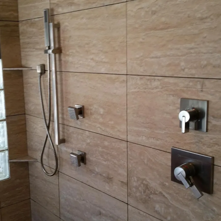 Shower fixture installation for Gas Line Repair in Williamsport